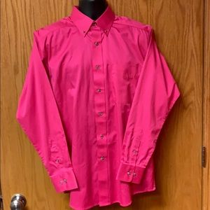 Ariat Men’s L/S Solid Twill, L/S Shirt